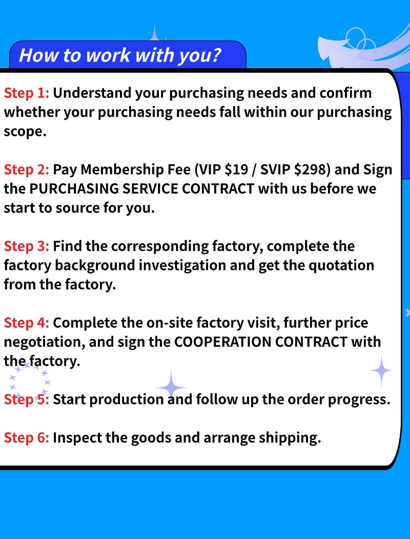 Sourcing & Logistics Services